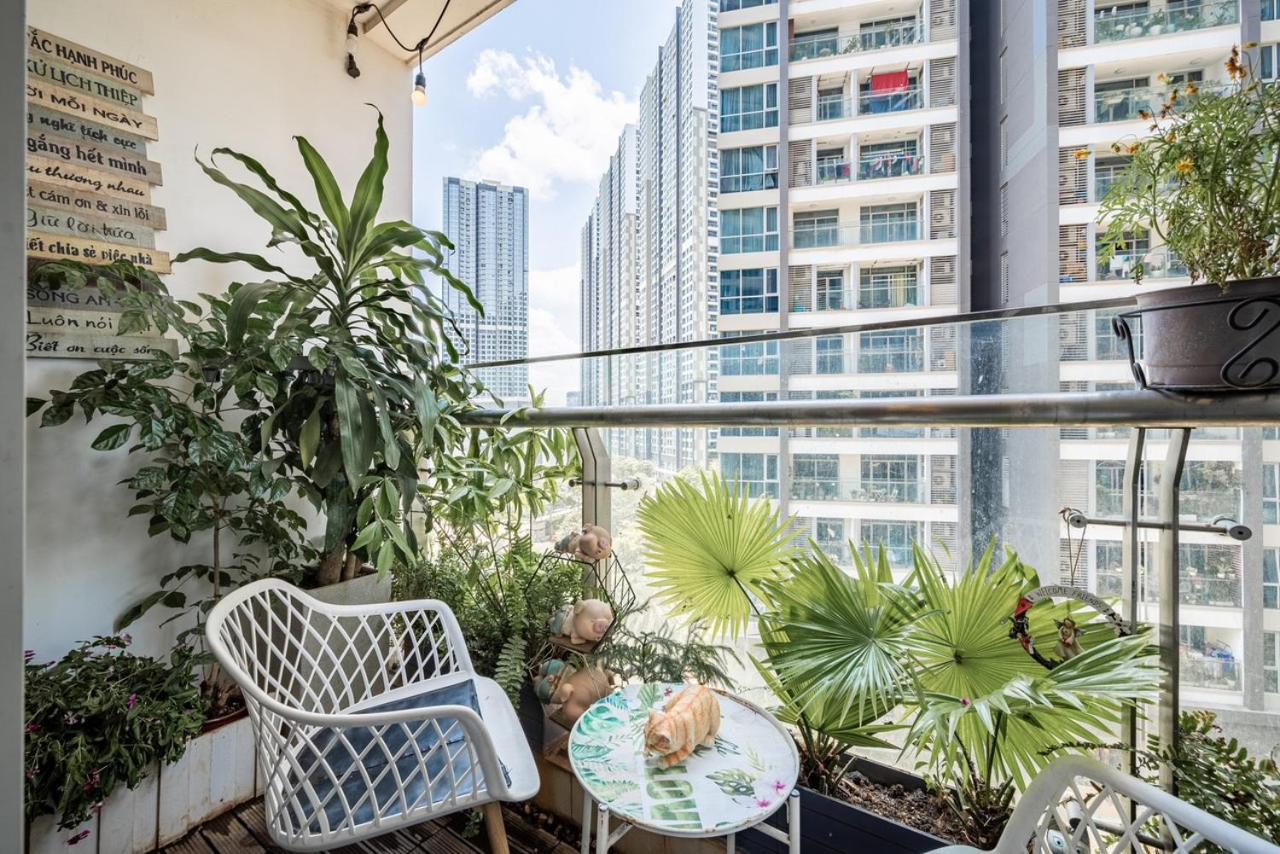 Landmark Vinhomes Tan Cang Cidade de Ho Chi Minh Exterior foto
