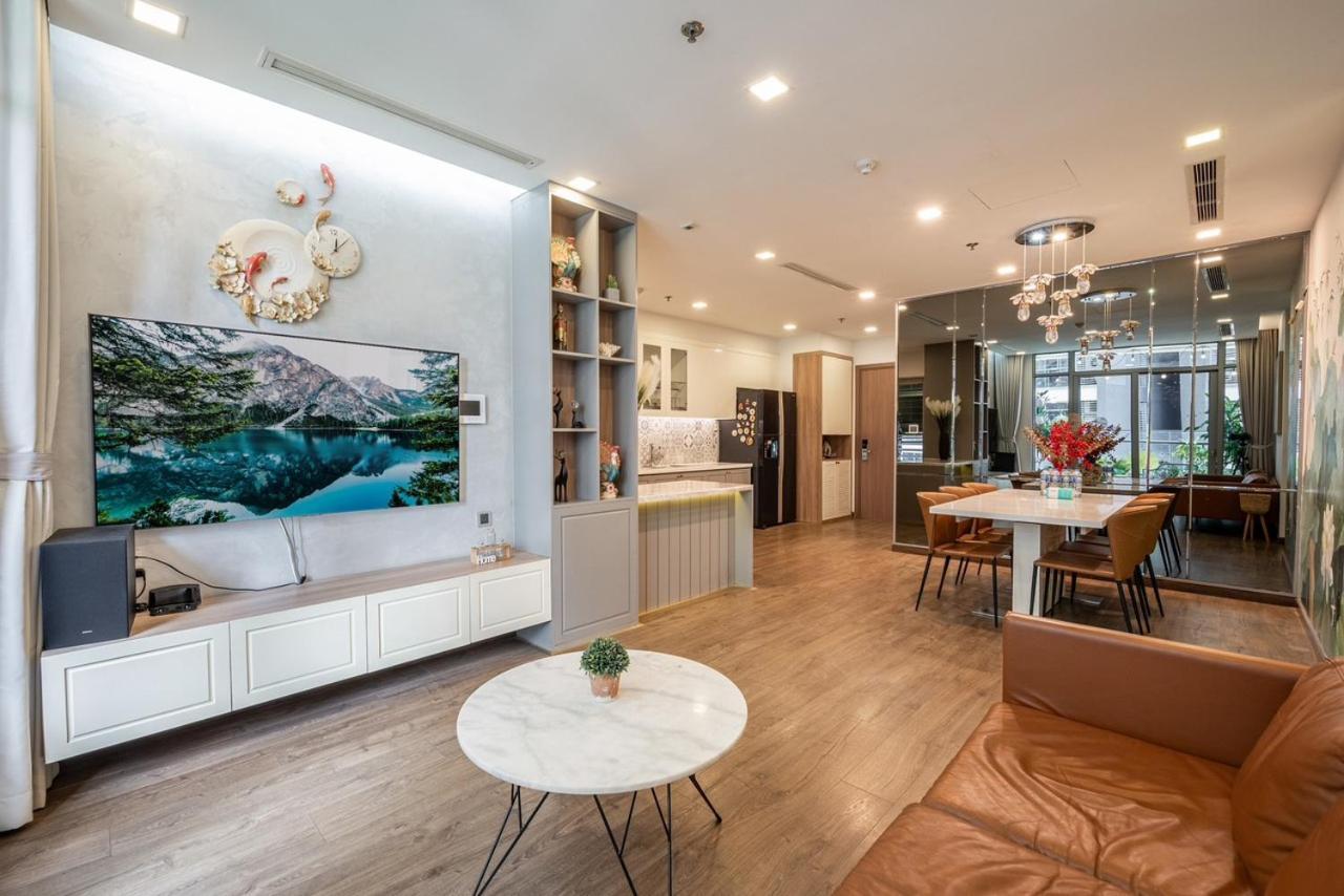 Landmark Vinhomes Tan Cang Cidade de Ho Chi Minh Exterior foto
