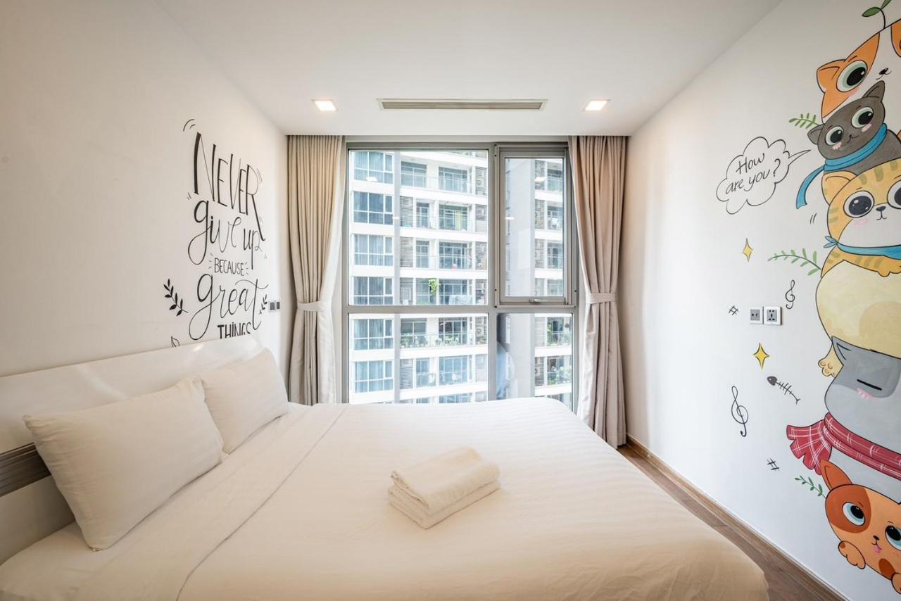 Landmark Vinhomes Tan Cang Cidade de Ho Chi Minh Exterior foto