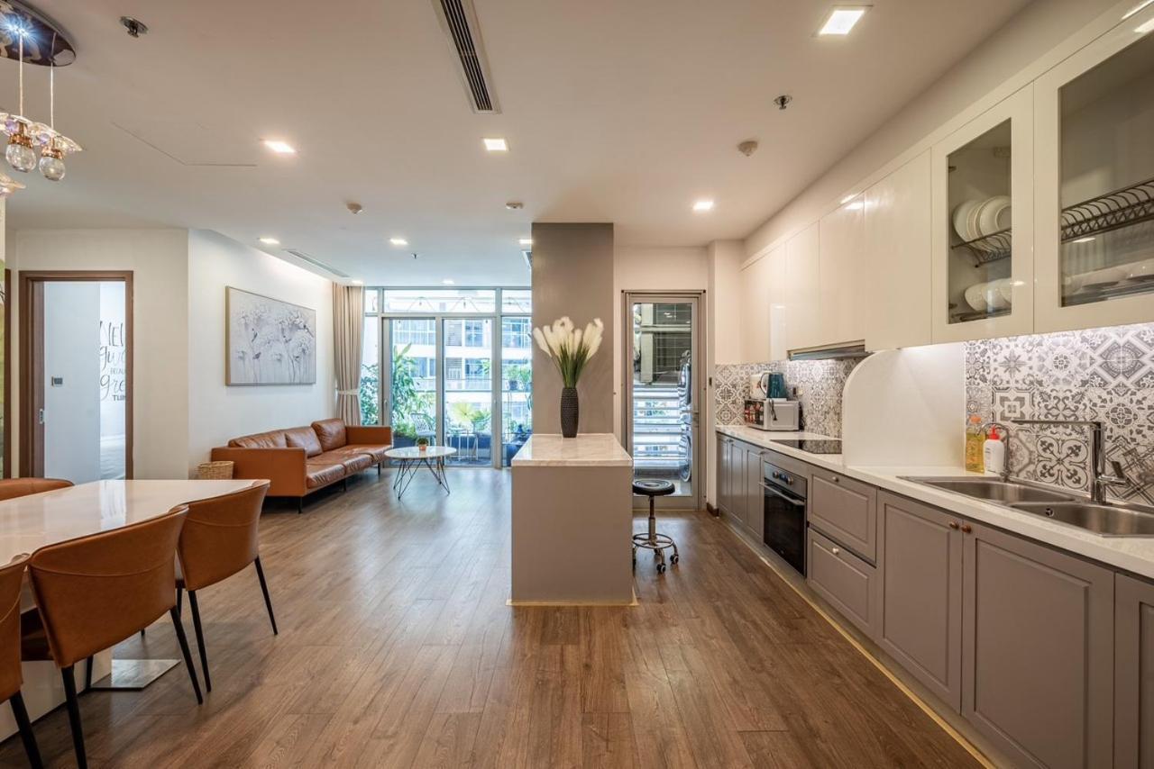 Landmark Vinhomes Tan Cang Cidade de Ho Chi Minh Exterior foto