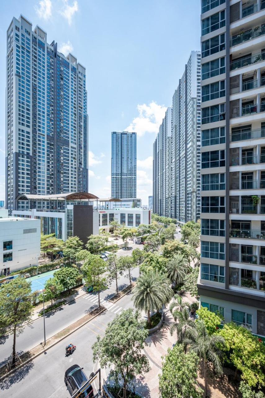 Landmark Vinhomes Tan Cang Cidade de Ho Chi Minh Exterior foto