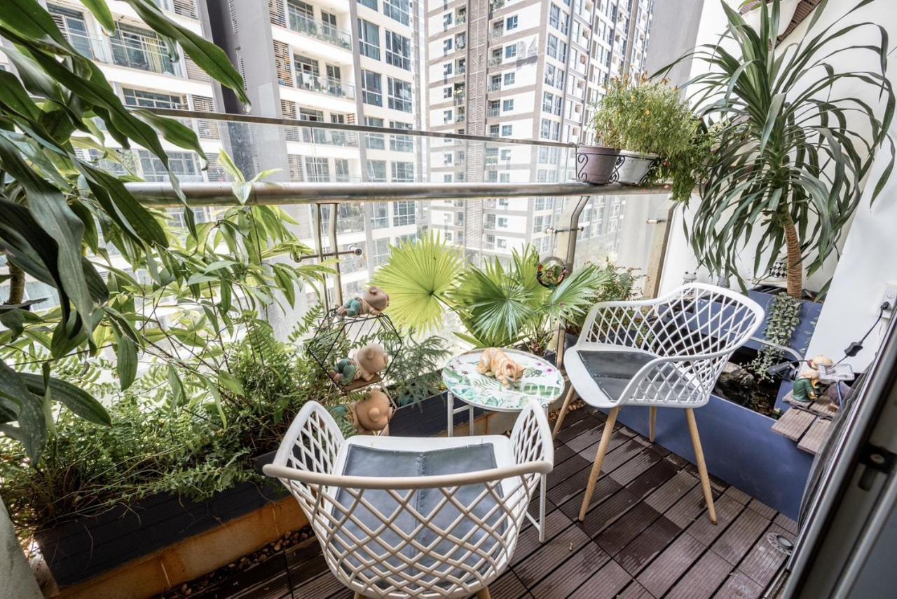 Landmark Vinhomes Tan Cang Cidade de Ho Chi Minh Exterior foto